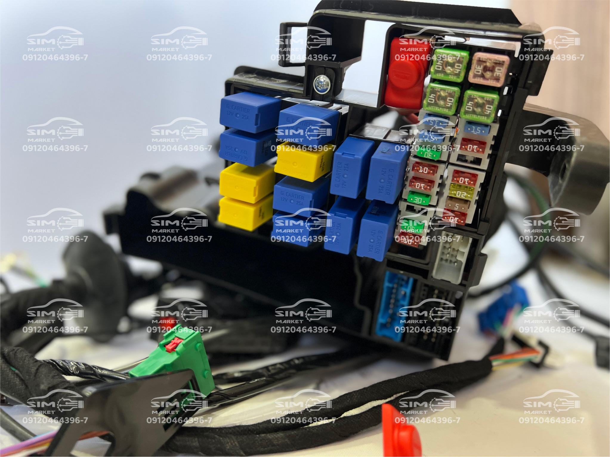 دسته سیم رابط پرشیا مالتی پلکس مدل 96 الی  1401
