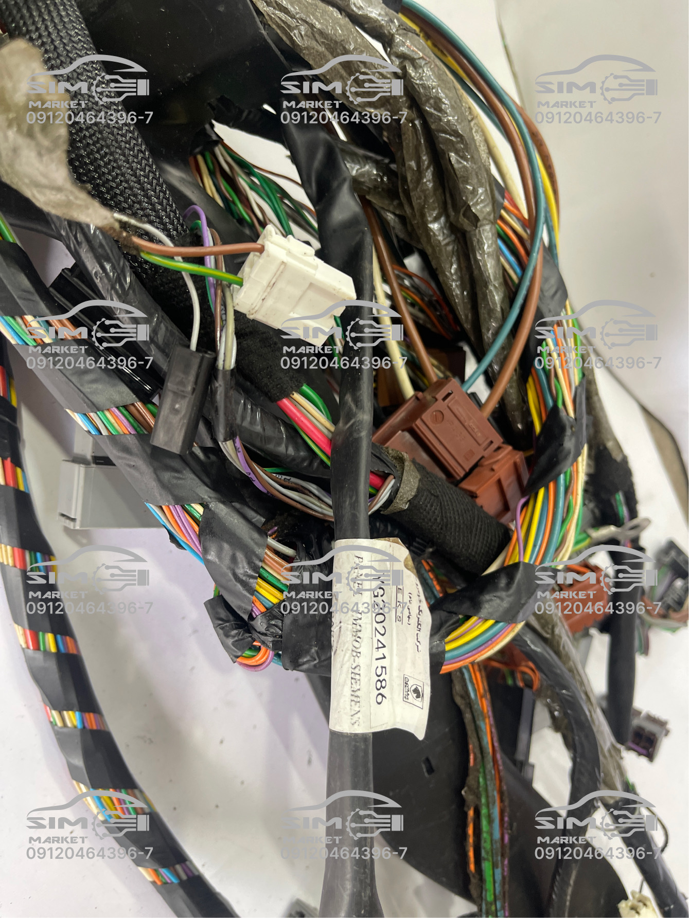 دسته سیم داشبورد پرشیا مدل 1400 الی 1401